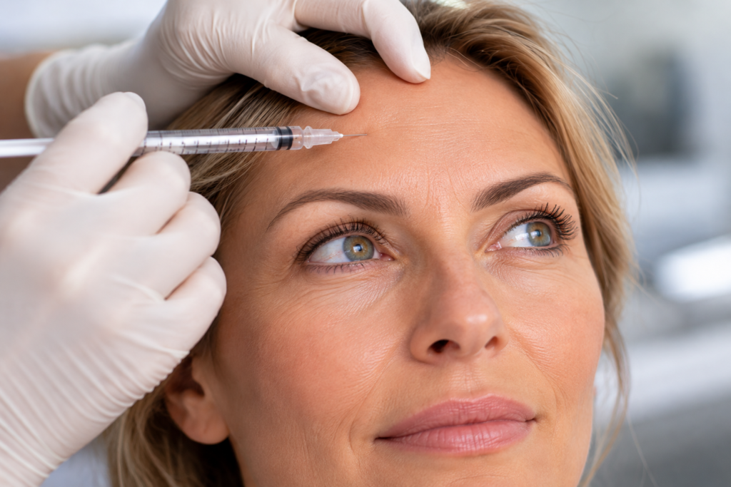 Injection esthétique près de l’œilMédecine esthétique en 2026 : quelles techniques choisir pour rajeunir le visage ? - Dr Grégory Staub – Chirurgien esthétique