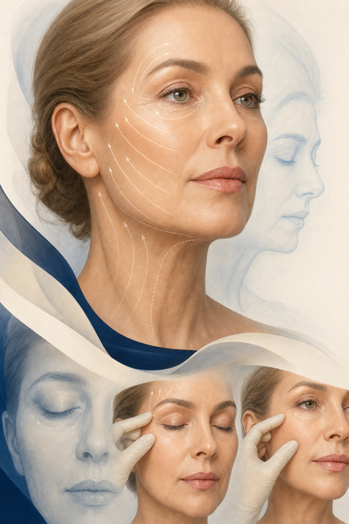 illustration_medicalePeut-on associer un lifting du visage, une blépharoplastie et un lipofilling ? - Dr Grégory Staub – Chirurgien esthétique